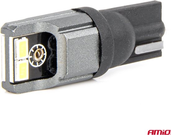 AMiO LED-lampen CANBUS 2016 3020 4SMD T10 W5W W10W 12V/24V