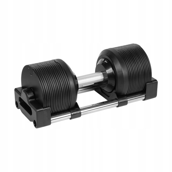 Verstelbare Dumbbell 36kg - Automatische Gewichtswissel Rebel