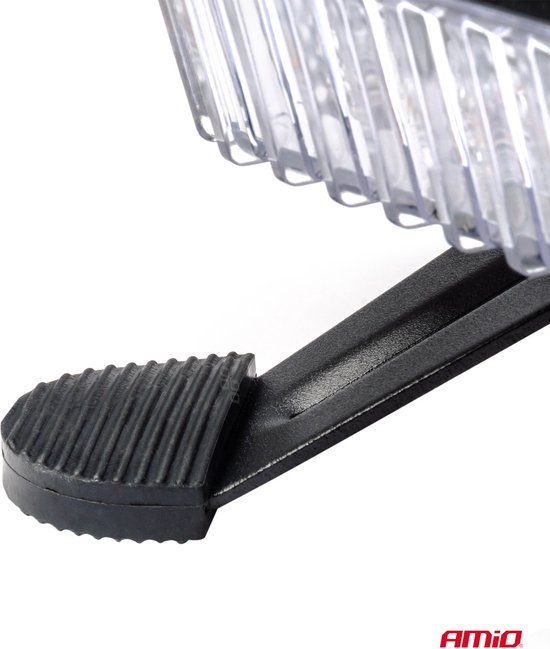AMIO Stroboscoop Zwaailicht LED Waarschuwingslichtbar 132 LED 965mm Oranje - Professionele Signaalverlichting met 51 Functies