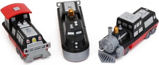 Popular Playthings Mix or Match Vehicles Train, Trein, 3 jaar, Meerkleurig