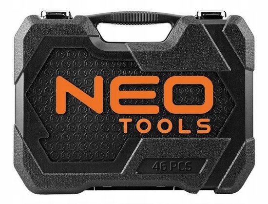 NEO TOOLS 46-delige Doppenset 1/4" & 3/8" Doorsteek