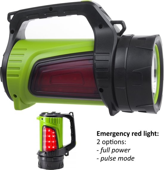 Maclean - LED zaklamp 3in1 | 3 lichtstanden - 5W XM-L-T6- Cold White 6500K
