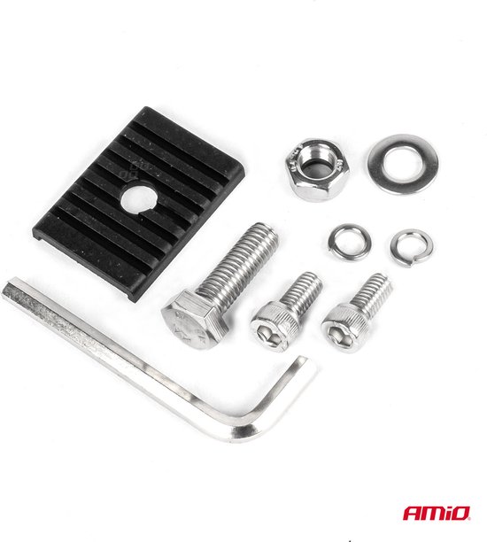 AMiO Krachtige LED-verrijlamp PRO-serie AMiO-03866 Verstraler Spot Robuust Offroad