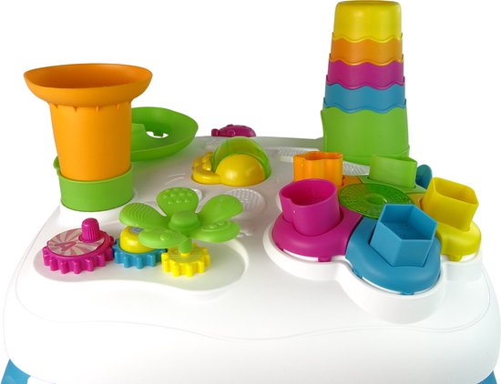 Veilige Peuter Speeltafel met CE-keurmerk - Educatief Spelen vanaf 18 maanden