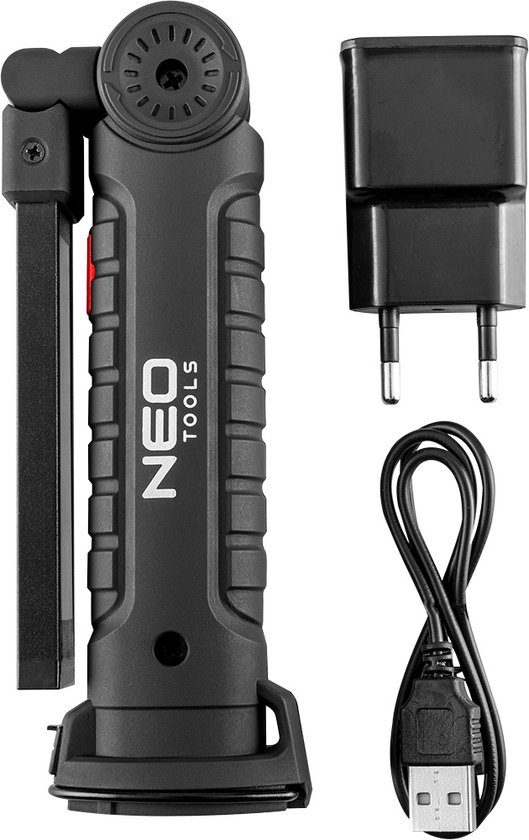 NEO 99-041 Werklamp 200lm COB LED op Accu