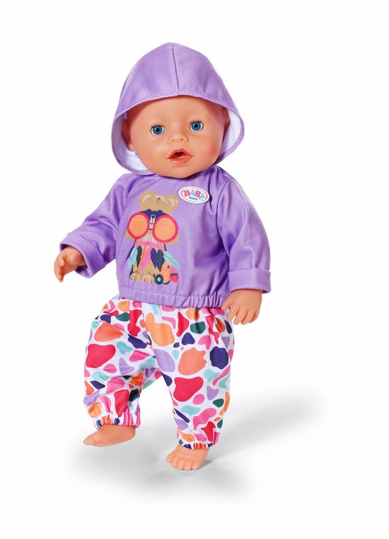 Baby Born - Hoodie Outfit - 43 cm
