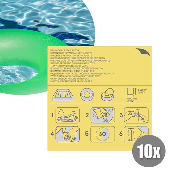 Bestway Flowclear reparatie plakker extra zwaar