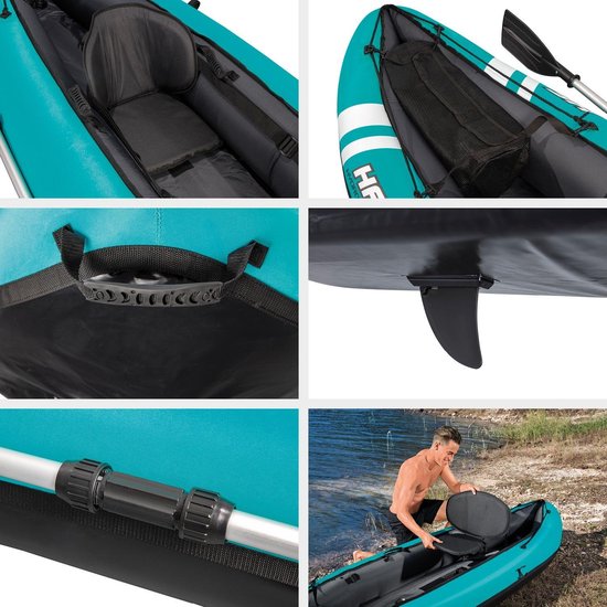 Hydro Force Ventura Elite X1 Kajak Opblaasbaar - 1 Persoons