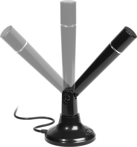 Tracer Flex Zwart Microfoon voor interviews