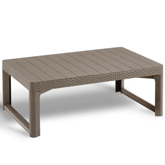 Keter - Tuintafel - Lyon - cappuccinokleurig