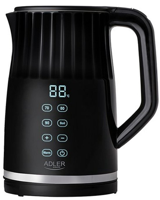 Waterkoker Adler AD 1350 Zwart 2200 W 1,7 L