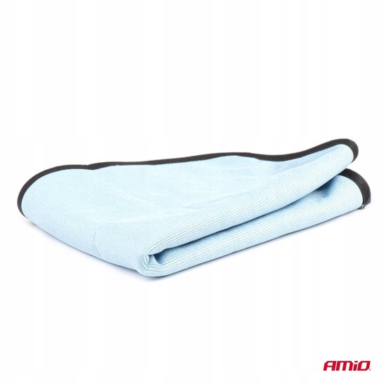 Microvezeldoek 2-in-1 voor auto: ramen reinigen & drogen 30x40cm