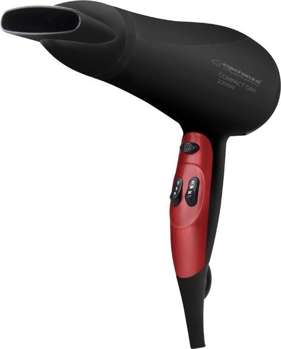 Esperanza Pamela EBH004K Föhn – Haardroger – 2200 W