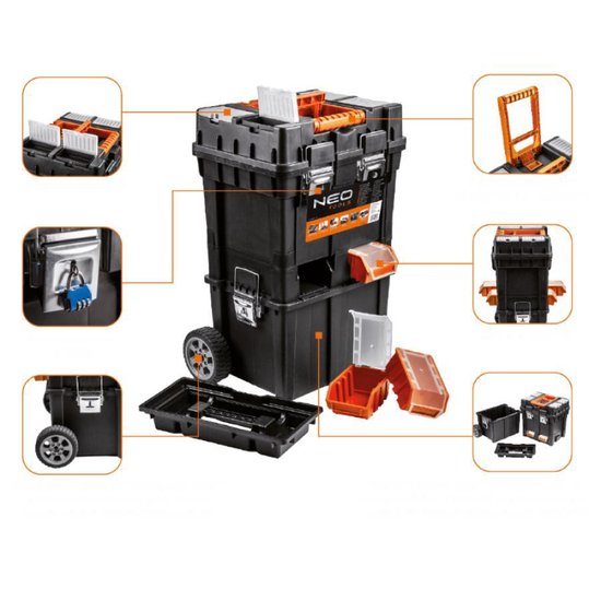Gereedschaptrolly Neo tools 84-115
