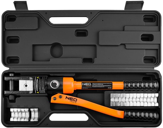 Zaciskarka hydrauliczna NEO TOOLS 01-543 16-300 mm