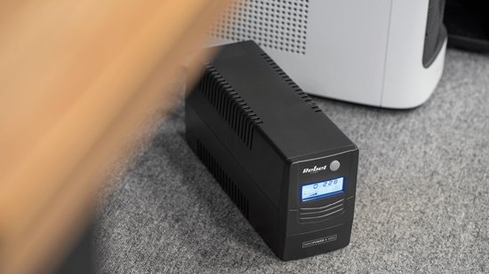 Rebel Nanopower Plus - UPS Zasilacz - 1000VA - 600W - LCD Display