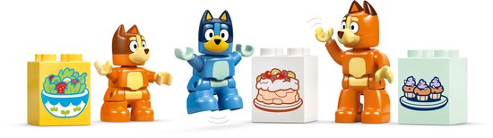 LEGO® DUPLO® Bluey: Huis van Bluey en haar Familie met Geheugenspel - 10459