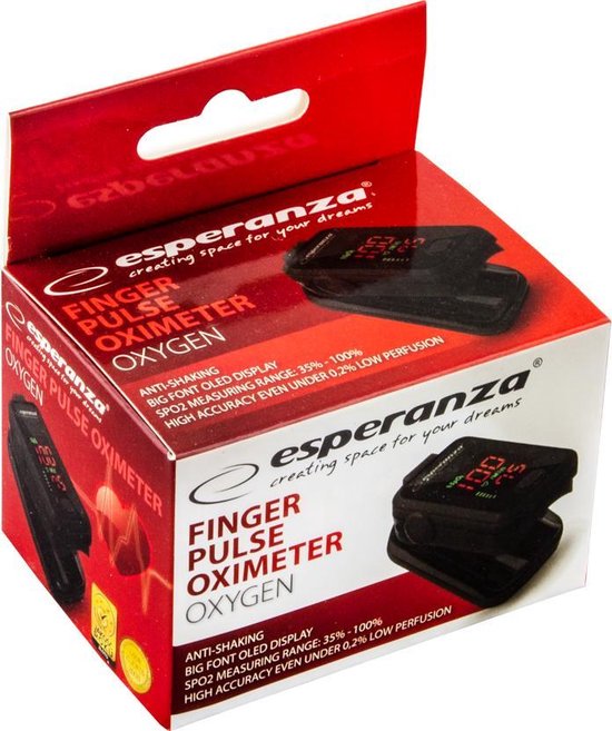 Esperanza Oxygen Hartslagmeter