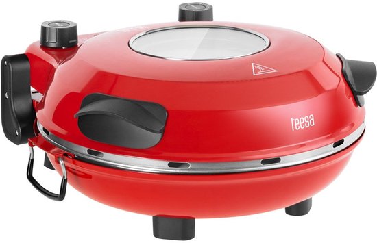 Teesa Supreme+ Serie - Pizzaoven - 1200W - 405°C - Keramische Steen