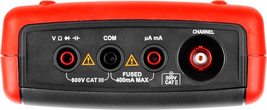 UNI-T UTD1050CL - Oscilloscoop - 50 MHz - 250 MS/s - Compact