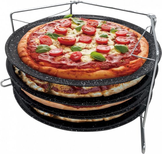 Kinghoff 1553 - pizzabakset - 4 lagen