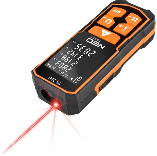 Neo tools Afstandmeter 75-206 100m IP54
