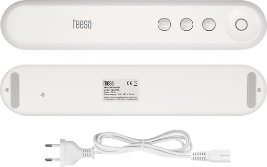 Teesa V100 Serie - Vacumeermachine - 30cm - 70W - Wit