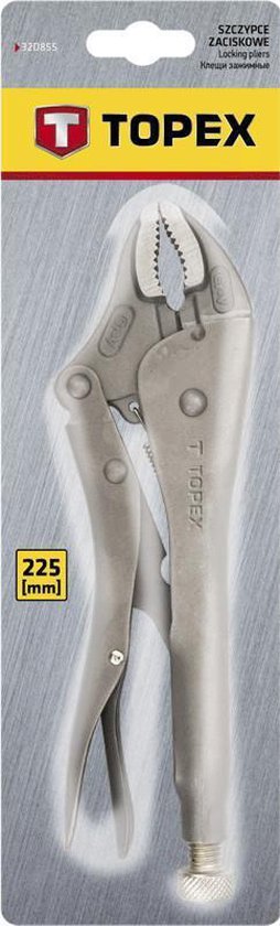 Topex Griptang 250mm