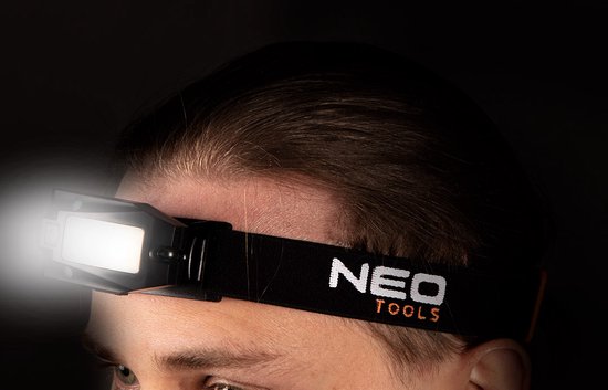 NEO 99-069 Hoof/Zaklamp CREE XPG3 LED Bewegingssensor