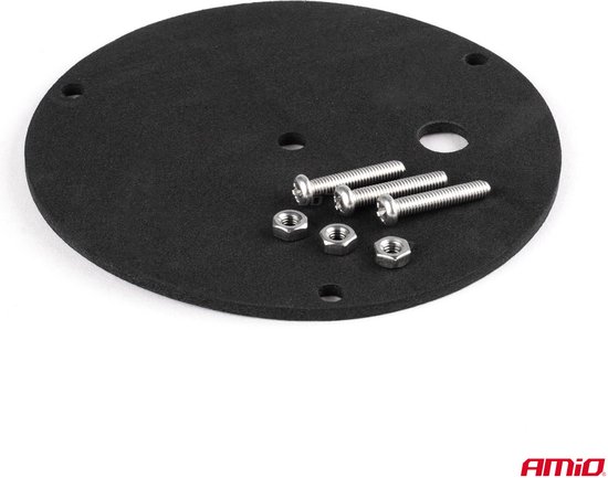 AMiO Stroboscoop Zwaailicht Waarschuwingslamp W213BL 12/24V IP56 Oranje R65 R10