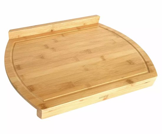Kinghoff KH-1684 - Bamboe Snijplank - 45x33cm - Met Rant