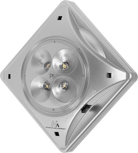 Maclean MCE124 - Solar LED Paraplu Tuinverlichting - Koel Wit