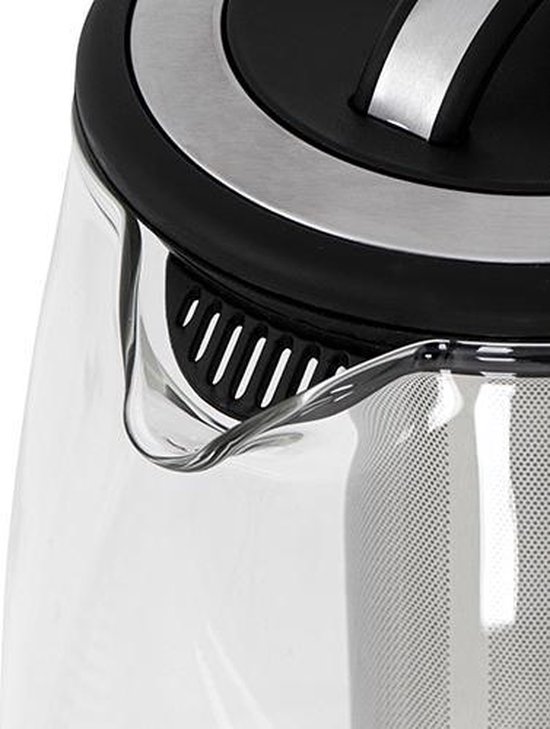 Camry CR 1290 - Waterkoker met temp control en thee infuser