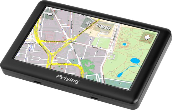 Peiying Basic PY-GPS5015 - GPS Navigatie - 5 inch - Multimedia Functies