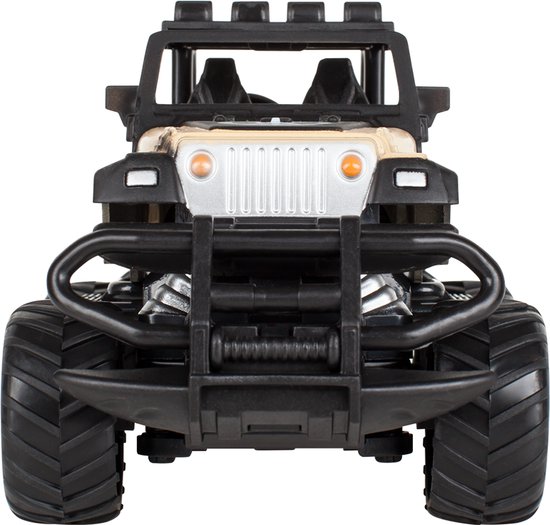 REBEL ARMY - Zenderauto - 1:43 - Elektrische Motor - 10 km/h