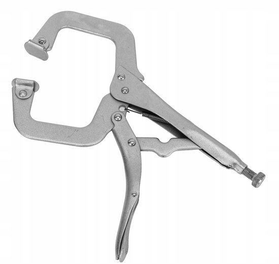 Mega C-Type Klem Tang 280mm - Professioneel Lasgereedschap
