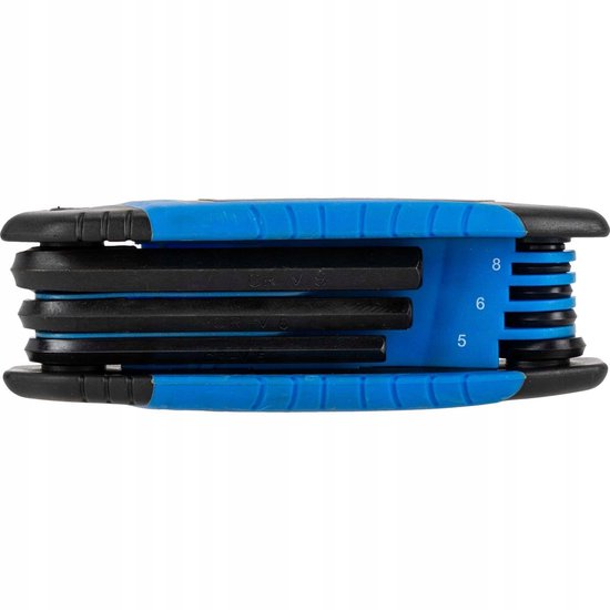 Proline Inbussleutelset 8 Delig 1,5-8,0 mm - Compact en duurzaam