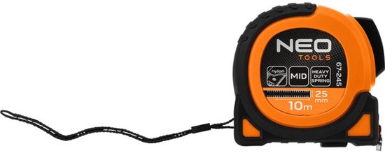 Neo-Tools Black Edition – Rolmaat 10m