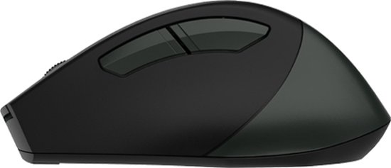A4Tech A4TMYS46716 muis Rechtshandig RF-draadloos + Bluetooth Optisch 2000 DPI
