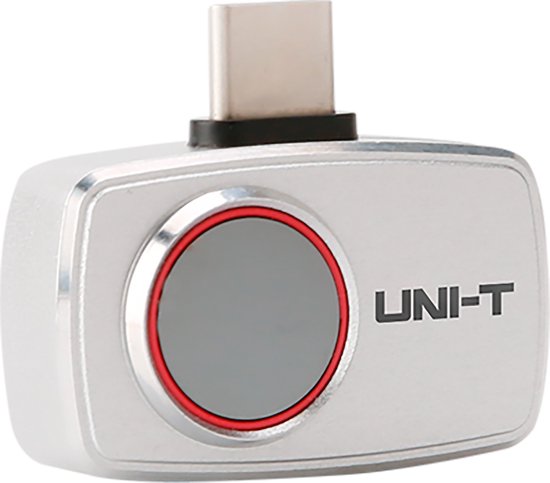 UNI-T UTi720M - Warmtemeter - Hoge Precisie - Compact Ontwerp - USB-C Aansluiting