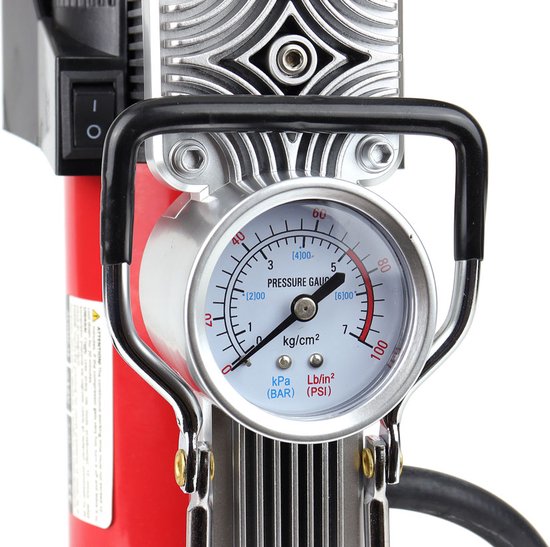 Auto luchtcompressor 2-cilinder - 12V