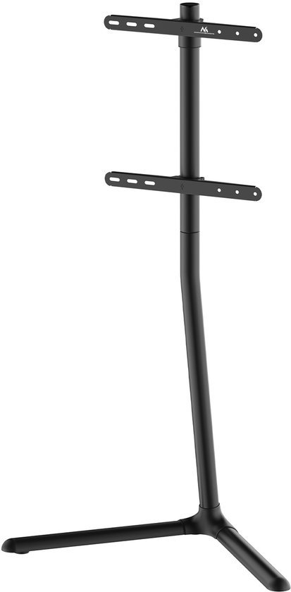 Maclean - TV-statiev - TV-houder - vloersteun voor TV, 32-70" - Vloerstandaard TV steun - max. VESA 400x400, max. 40 kg - MC-494 - Zwart