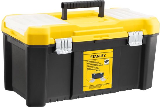 Stanley - Gereedschapskoffer Essential 19 uitneembare organisers - Gereedschapskoffer - Opbergsystemen - 1 Stuk(s)