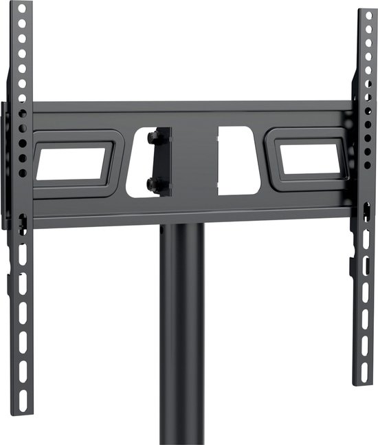 Maclean - TV-standaard voor 32-55" op wielen - max. VESA 400x400, max. 25 kg, MC-949