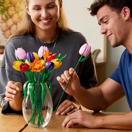LEGO® Botanicals Boeket met Tulpen Bloemendecoratie - 11501