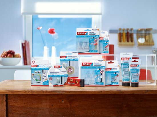 TESA Montagepleisters Transparant 1kg - Sterke Zelfklevende Bevestiging