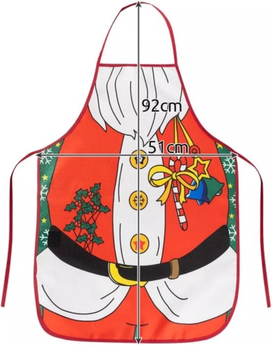 Ruhhy Kerstschort - Kook Met Kerst in Stijl