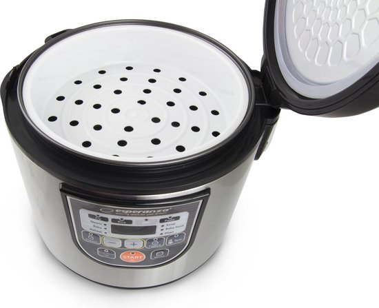 Esparanza - Multicooker - RVS - met Timer