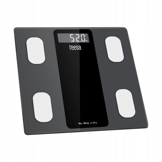 Teesa Digitale Body analyser weegschaal