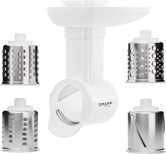 Smapp Grinder Machine With Shredder, Unisex, Wit, maszynki, maat: One size